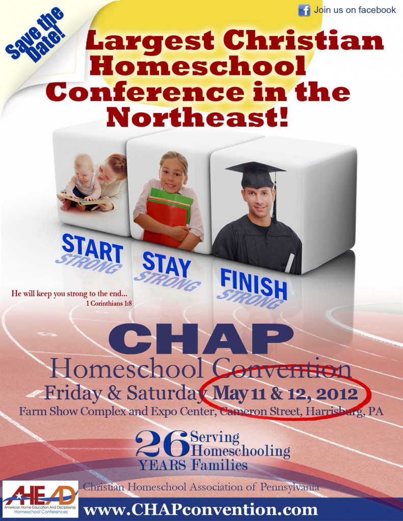 CHAP 2012 Homeschool Convention Poster CHAP 2012 Homeschool Convention Poster