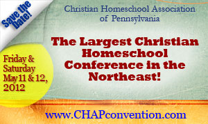CHAP 2012 Homeschool Convention